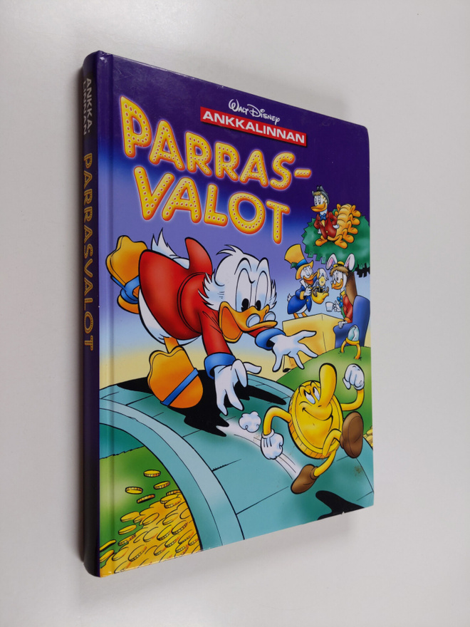 Walt Disney : Ankkalinnan parrasvalot