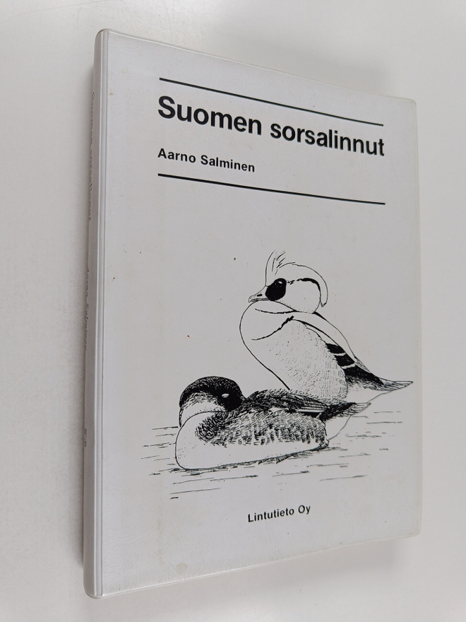 Aarno Salminen : Suomen sorsalinnut : määritysopas