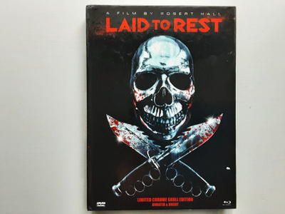 Laid to rest (Limited,mediabook) blu-ray+dvd