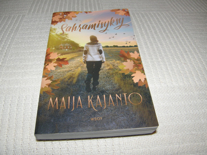 Maija Kajanto Sahramisyksy  -pok