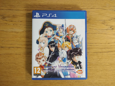 Tales of Vesperia Definitive Edition PS4