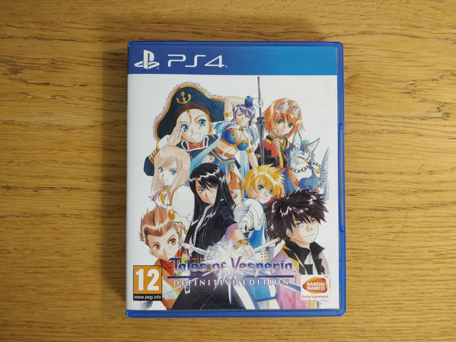 Tales of Vesperia Definitive Edition PS4