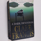 Clare Francis : A dark devotion - pikkukuva 1
