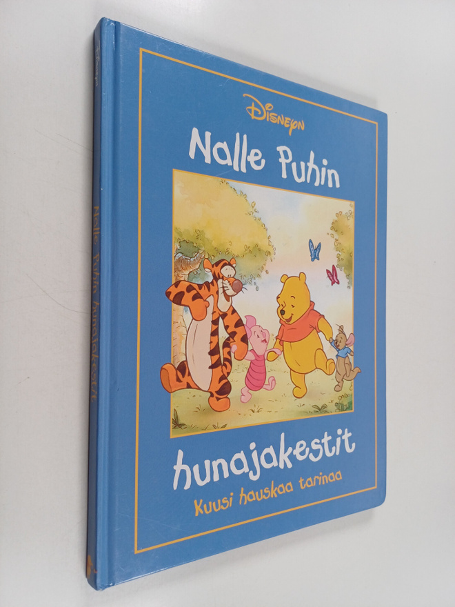 Johnny Zeuthen : Nalle Puhin hunajakestit : kuusi hauskaa...