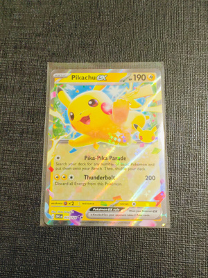 Pokemon 30th - Pikachu ex