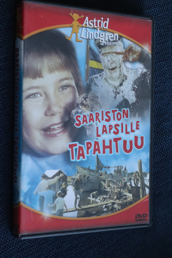 DVD Saariston lapsille tapahtuu ( 1966 Astrid Lindgren )