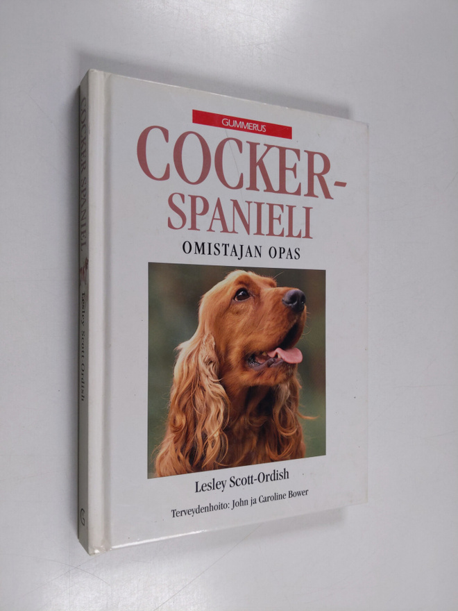 Lesley Scott-Ordish : Cockerspanieli : omistajan opas