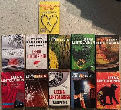[Kirja] 11 x LEENA LEHTOLAINEN