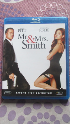 Mr. & Mrs. Smith Blu-ray