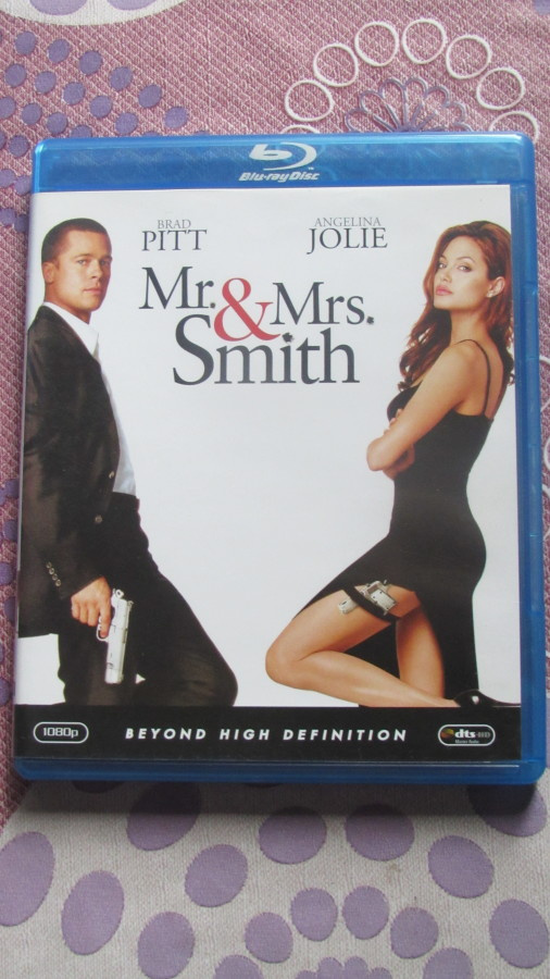 Mr. & Mrs. Smith Blu-ray