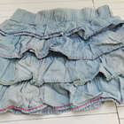 Lindex Kids tyttöjen röyhelöhame 110 cm, 100 % puuvillaa - pikkukuva 1