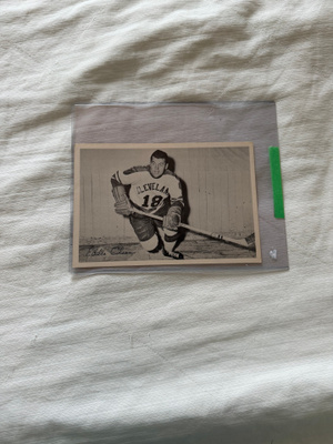 Eddie Olson Cleveland Barons