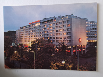 Helsinki, Hotelli Intercontinental, kulkematon