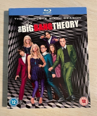 Rillit huurussa (The Big Bang Theory): Kausi 6 (Blu-ray)