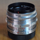 == Carl Zeiss Jena Tessar 2.8/50 - M42 - pikkukuva 5