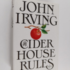 John Irving : Cider the house rules (signeerattu) - pikkukuva 1