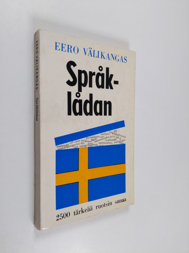Eero Välikangas : Språklådan eli Sanainen arkku