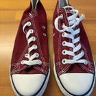 Viininpunainen Converse tennarit koko 38 - pikkukuva 1