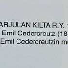 Emil Cedercreutz, Harjulan kilta, taidekortti - pikkukuva 5