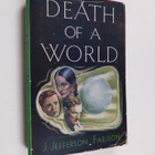 Joseph Jefferson Farjeon : Death of a World - pikkukuva 1