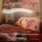 Ompele kirjo koristele sisustuskirja - pikkukuva 1