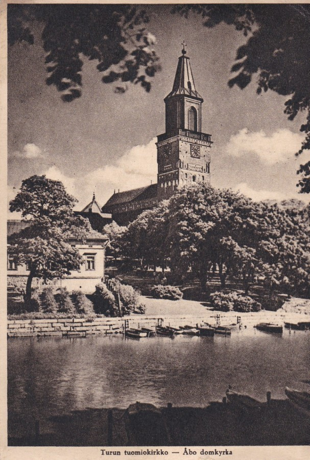 KIRKKOKORTTI - TURKU - TUOMIOKIRKKO - 8