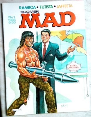 Mad 1/1986 , Lukematon