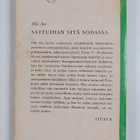 Olli Aro : Sattuihan sitä sodassa : muisteluksia sodasta ... - pikkukuva 2