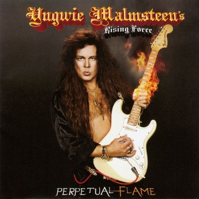 Yngwie Malmsteen's Rising Force - Perpetual Flame (CD) MINT!