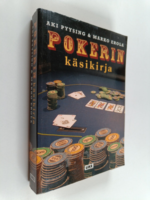 Aki Pyysing : Pokerin käsikirja