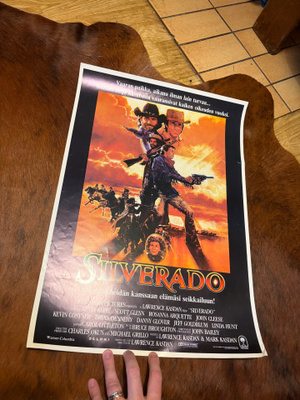 Silverado elokuvajuliste