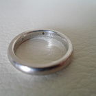Timanttisormus Tiffany & Co Platina koko 15 - pikkukuva 2
