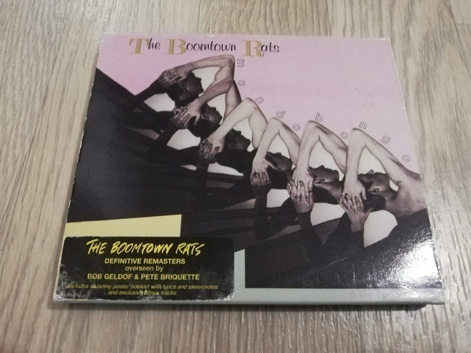 The Boomtown Rats – Mondo Bongo (CD)
