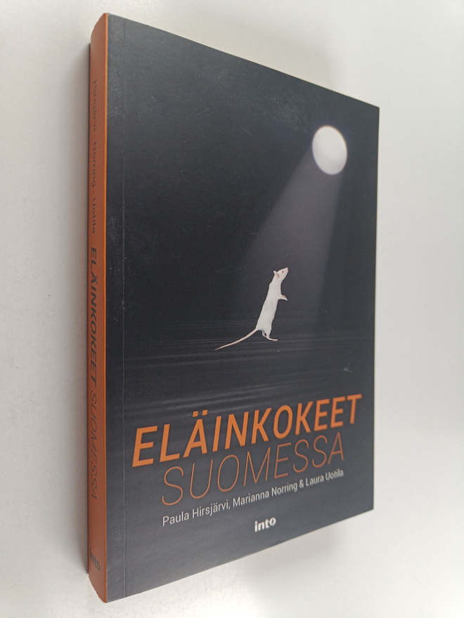 Paula Hirsjärvi ym. : Eläinkokeet Suomessa