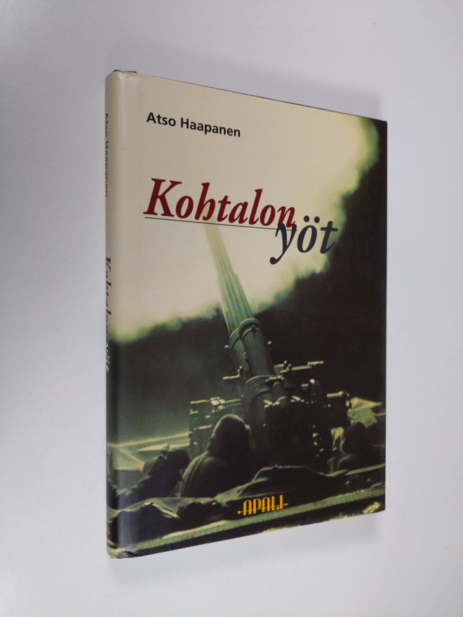Atso Haapanen : Kohtalon yöt : Helsingin suurpommitukset ...