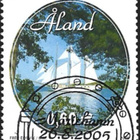 Åland 2005 Ahvenan kesä 0,60 € EP alareuna LOISTO LaPe 257 - pikkukuva 1