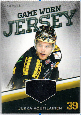 Game Worn Jersey 2014-2015