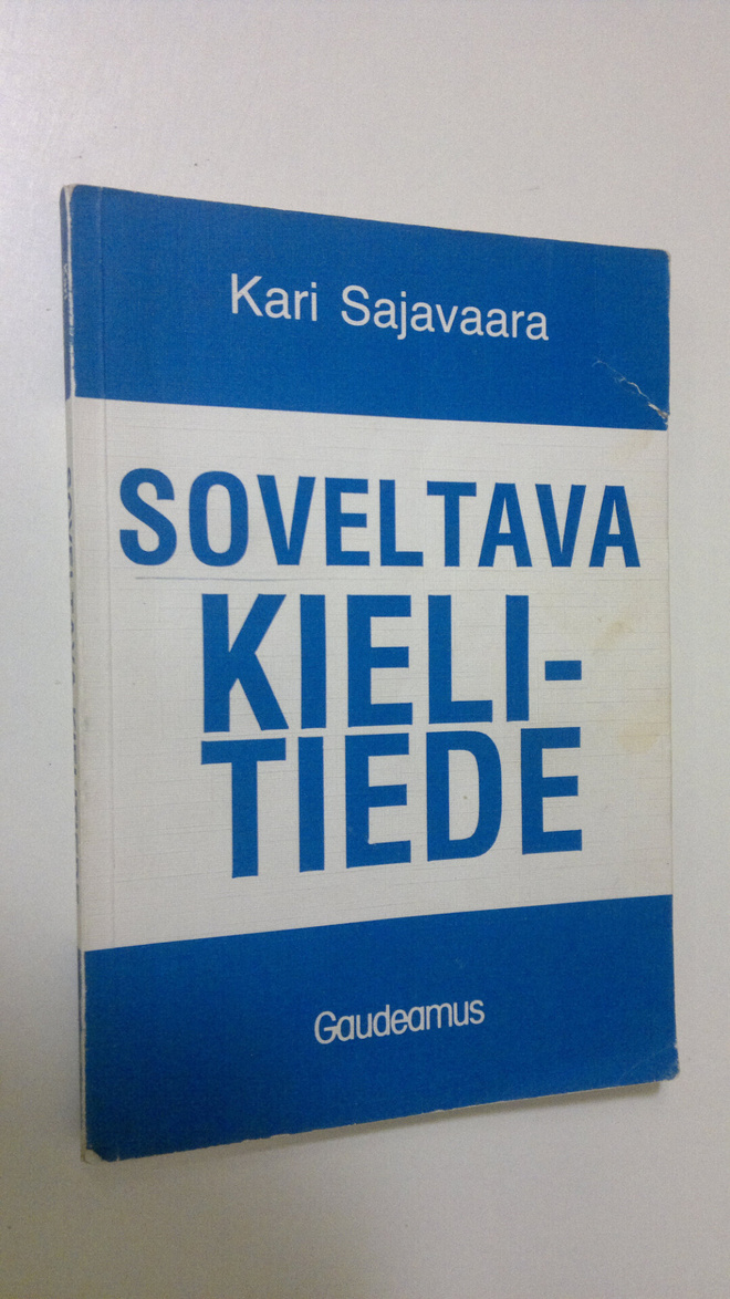 Kari Sajavaara : Soveltava kielitiede