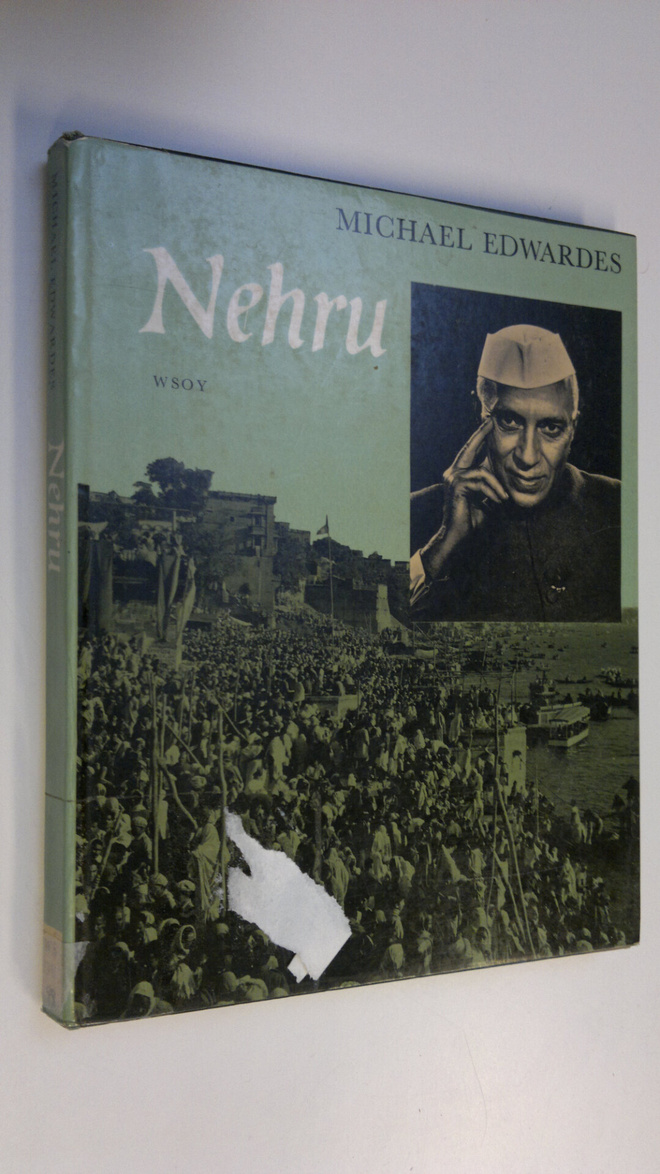 Michael Edwardes : Nehru : kuvitettu elämänkerta