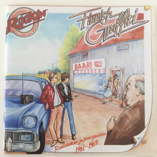 Finnish Graffiti Rautalankaa Ja Beat-musiikkia 1961-65 2 CD
