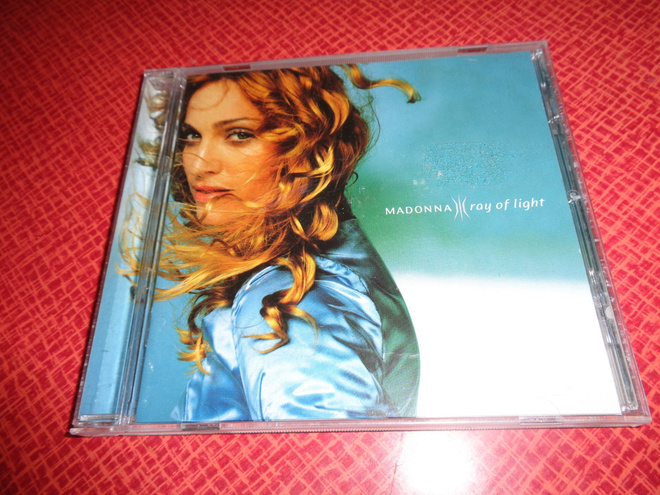 CD Madonna - Ray of Light
