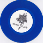 Hanoi Rocks - Previously Unreleased 7” BLUE + Book - pikkukuva 3