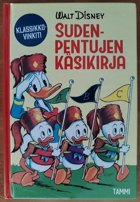 Walt Disney: Sudenpentujen käsikirja