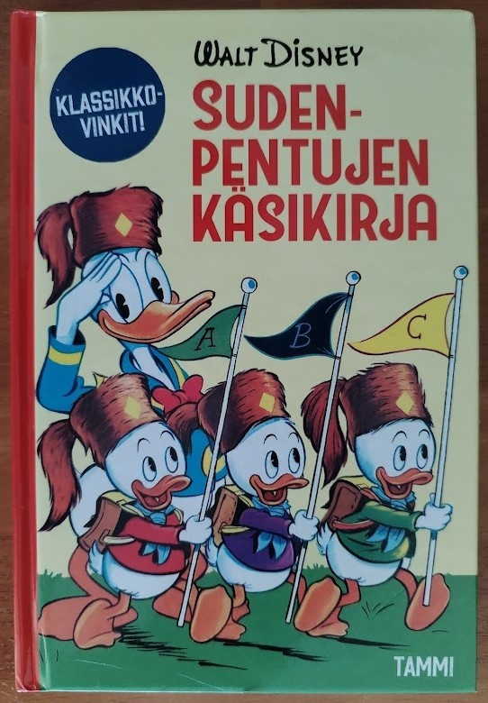 Walt Disney: Sudenpentujen käsikirja