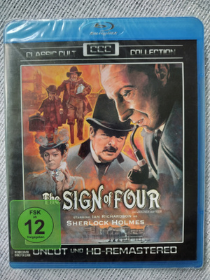 Sign of four (1983) blu-ray
