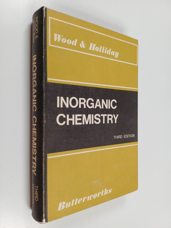 Cyril Warcup Wood : Inorganic chemistry : an intermediate...