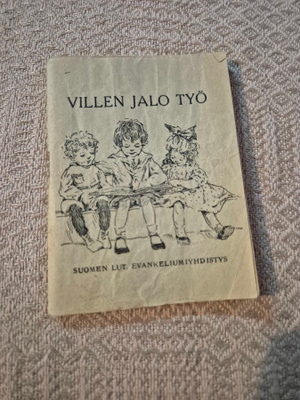 Villen jalo työ