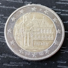 Saksa Bremen juhlaraha 2€ erikoiseuro 2010 - pikkukuva 1