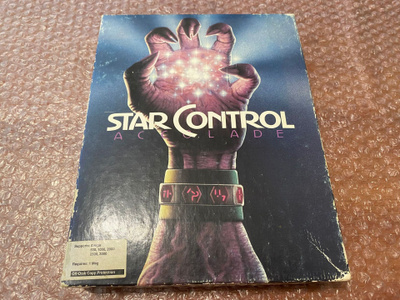 Commodore Amiga Star Control