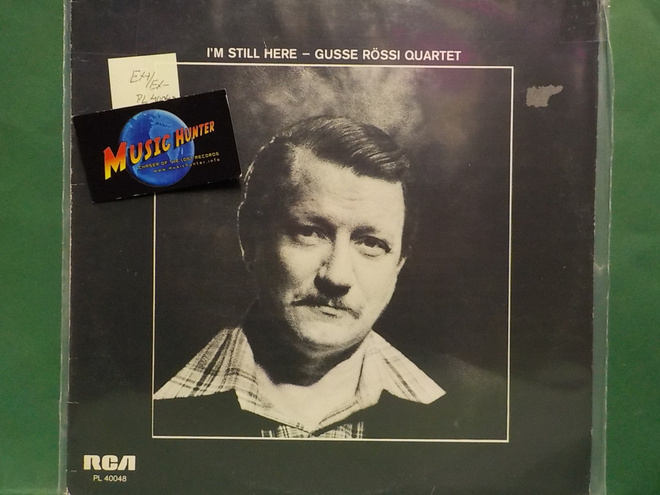 GUSSE RÖSSI QUARTET - I'M STILL HERE - FIN77 EX+/EX- LP